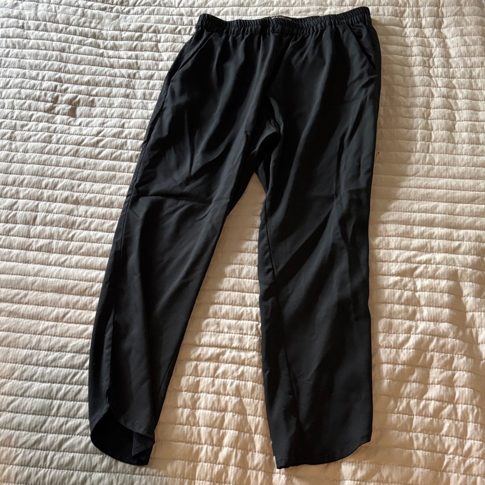 Marine Layer Black Track Pants